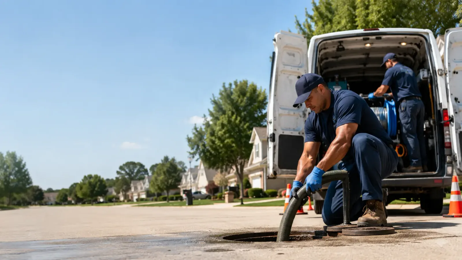 Sewer Backup Cleanup services in Schuyler, VA